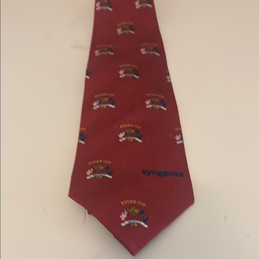 Ryder Cup Valhalla Red Tie